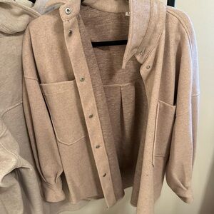 Women's Tan Jacket